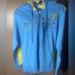 Women’s Size Small Angel Reese Hoodie NWT